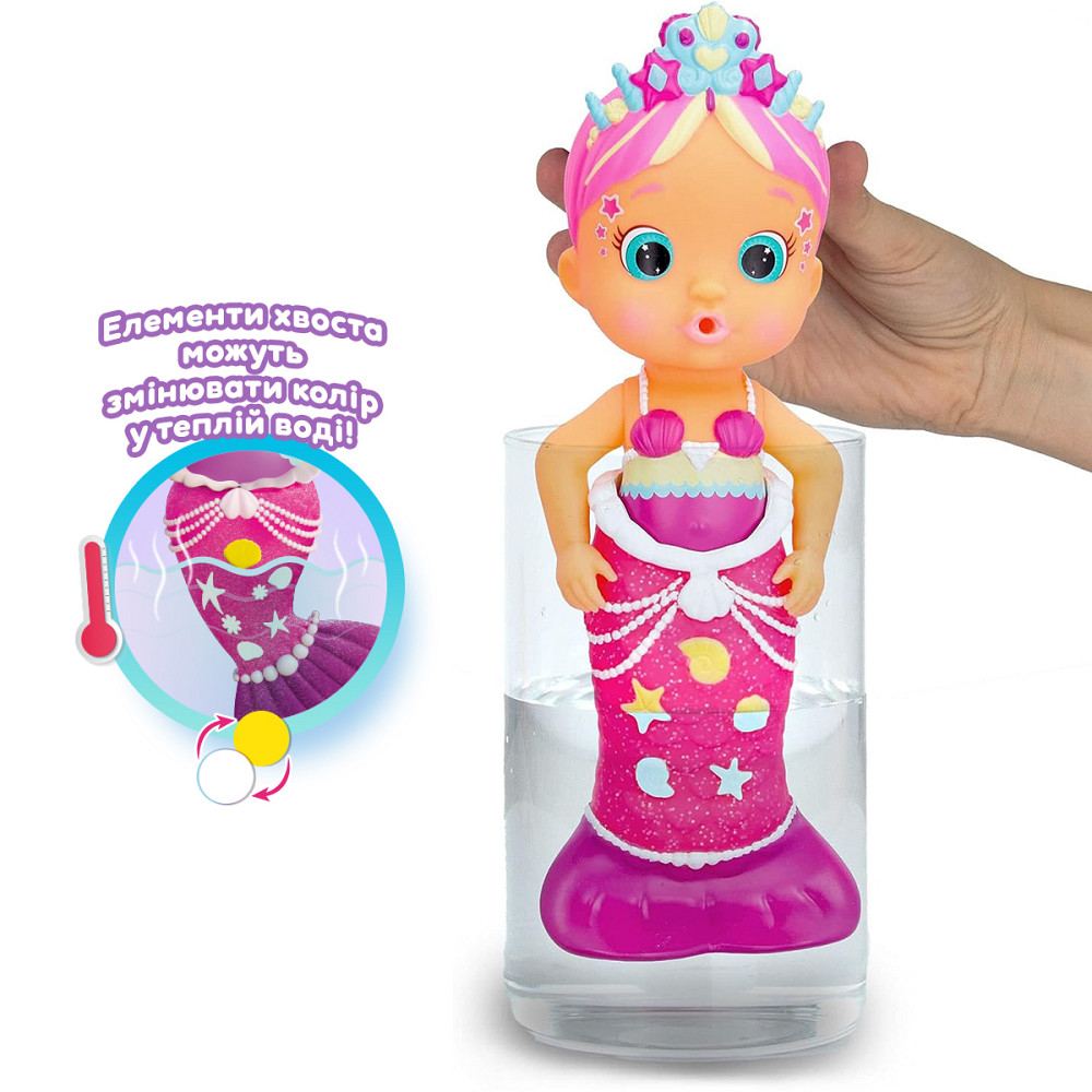 Лялька Bloopies серії «Чарівний хвіст» W2 – Русалонька Міллі Дніпро - фото 4