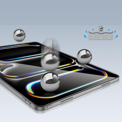 Скло захисне BeCover Apple iPad Pro 13&quot; M4 2024 (711674) Вінниця - фото 4