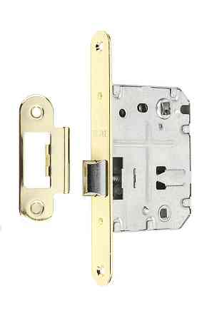 Замок для міжкімнатних дверей Gavroche GR 70 PB  золото зі зворотньою планкою Київ