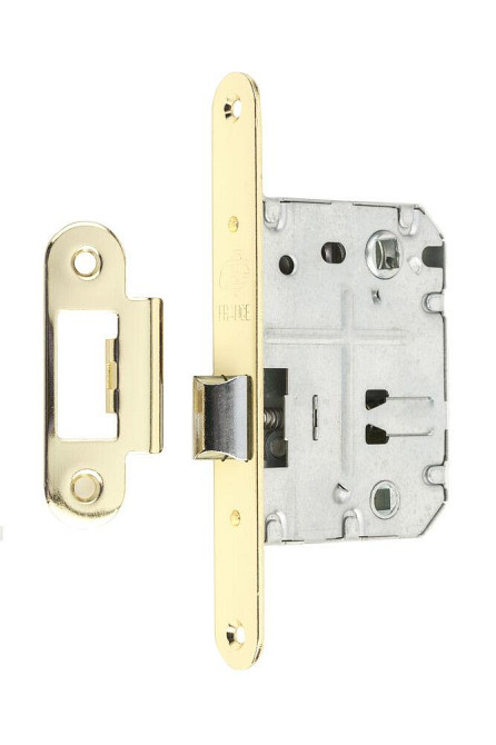 Замок для міжкімнатних дверей Gavroche GR 70 PB  золото зі зворотньою планкою Київ - фото 1