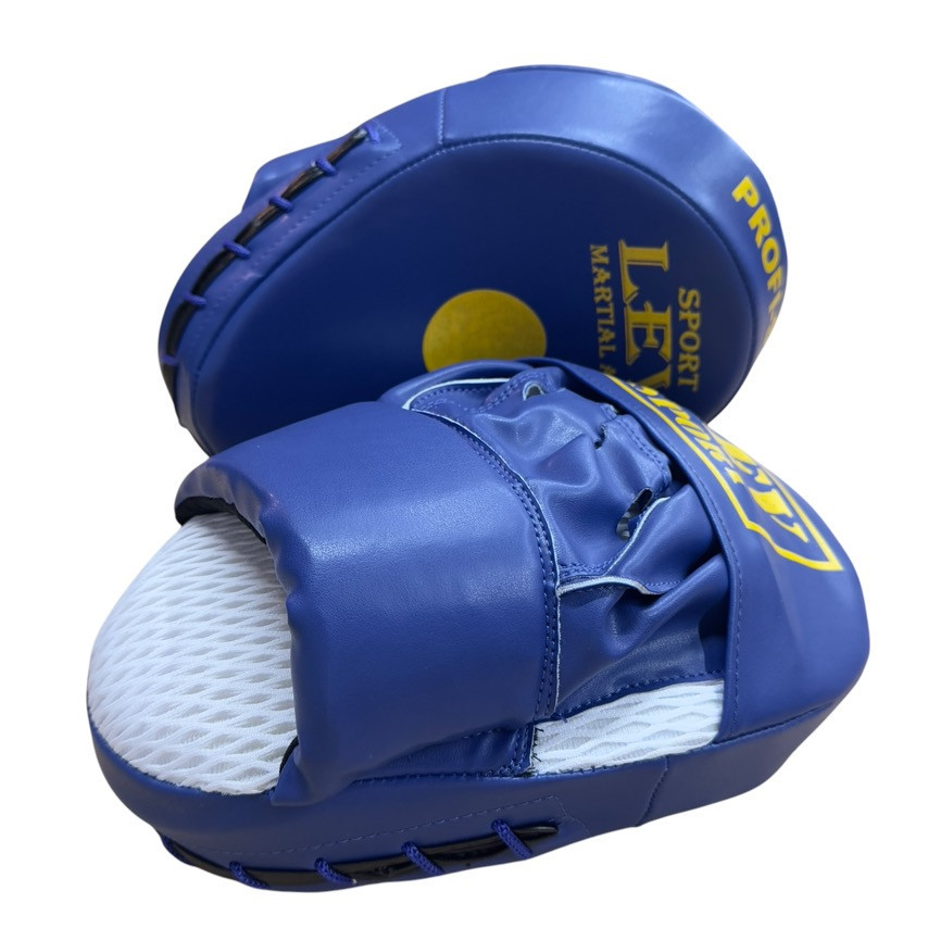 Лапа боксерська Вигнута (2 шт.) спейч LEV SPORT Вишневе - фото 2