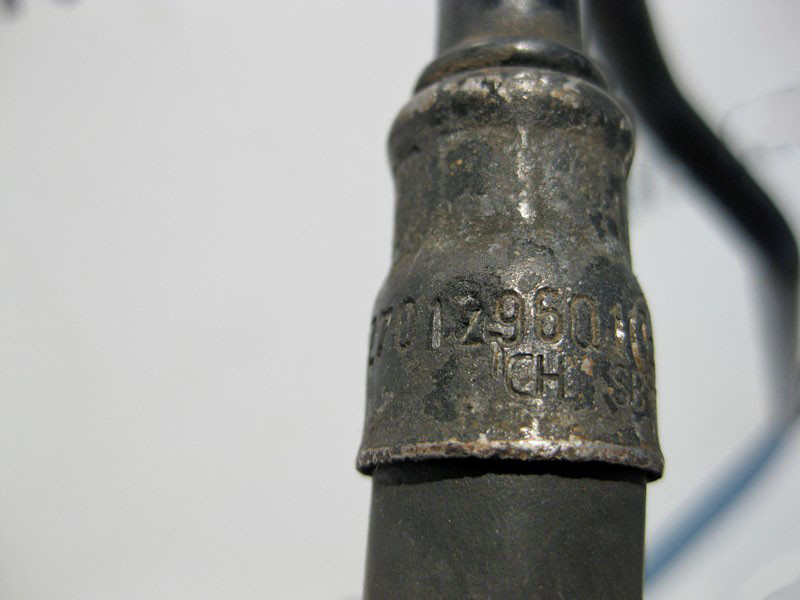 Mercedes-Benz  A2092701296 Трубка охолодження масла АКП ліва при двигуні M271 R4 1.8 kompressor CLC C203 CLK C209 Одесса - изображение 5