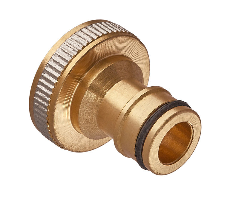 Адаптер латунний на кран з внутрішнім різьбленням Europroduct EP.3102.A - 3/4" (EP6225) Київ - фото 2