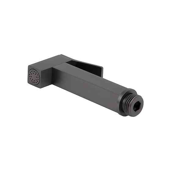 Смеситель для раковины Qtap Gemini (с гигиеническим душем) QTGEM272GMB45692 Gunmetal Black PVD Киев