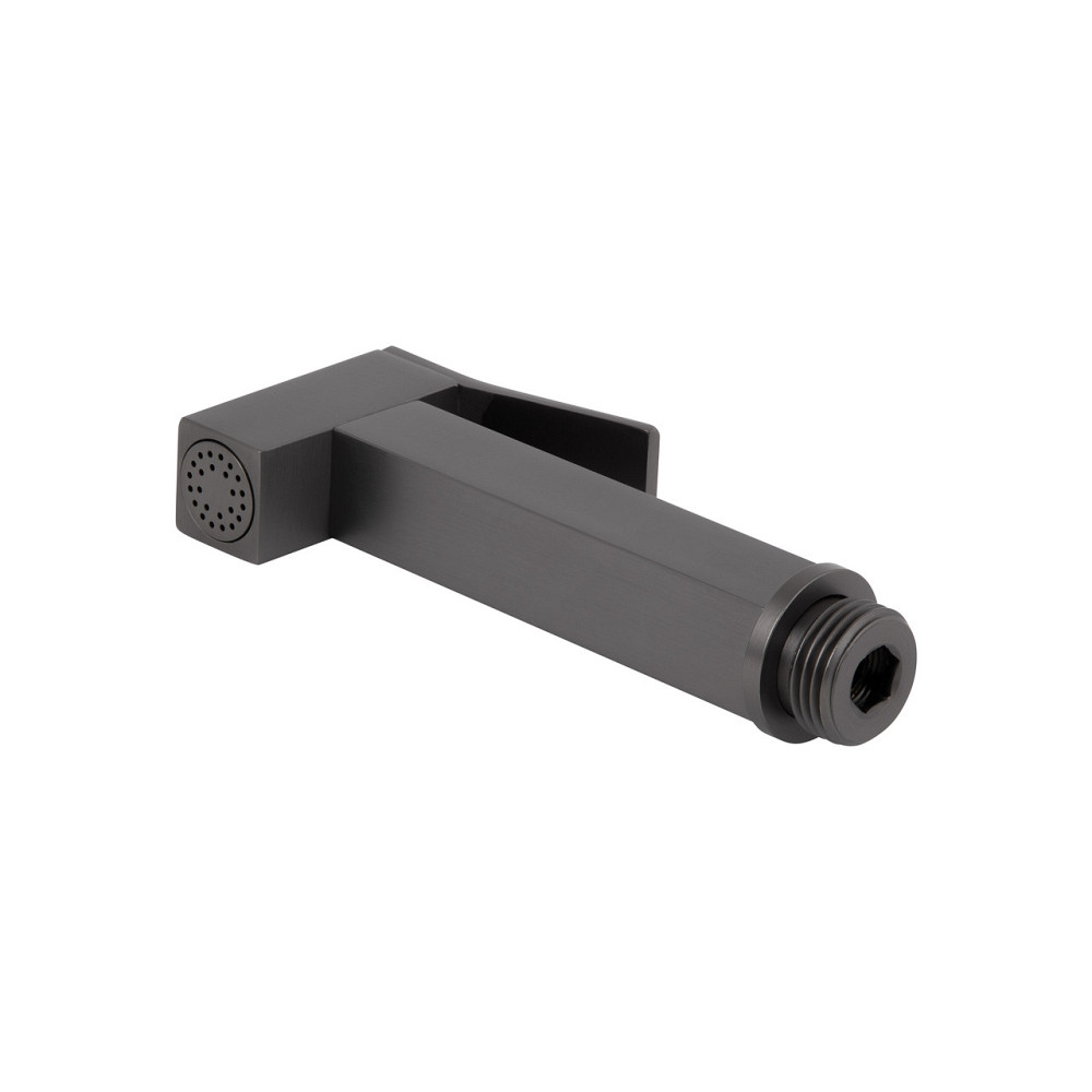 Змішувач для раковини Qtap Gemini (з гігієнічним душем) QTGEM272GMB45692 Gunmetal Black PVD Київ - фото 6