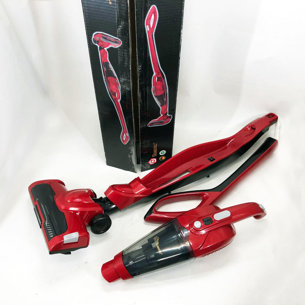 Ручний вертикальний пилосос без мішка Domotec, Потужний ручний вертикальний пилосос IU-72 Івано-Франківськ - фото 1