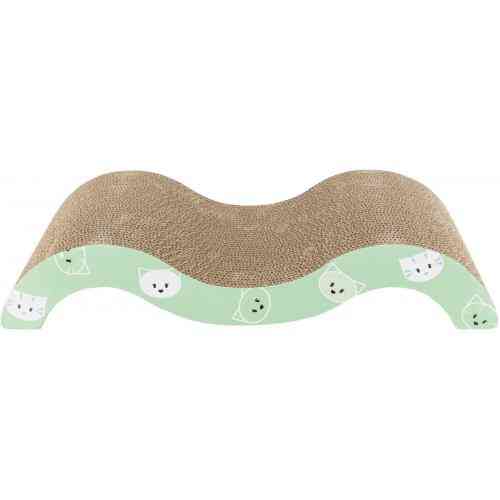 Дряпка-хвиля Trixie Mimi Wave для котів картонна 50х9х23 см Київ