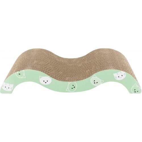 Царапка-волна Trixie Mimi Wave для кошек картонная 50х9х23 см Киев - изображение 1