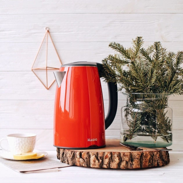 Стильний електричний чайник, Якісний електрочайник для кухні, Гарний електрочайник CD-25 Львів - фото 4