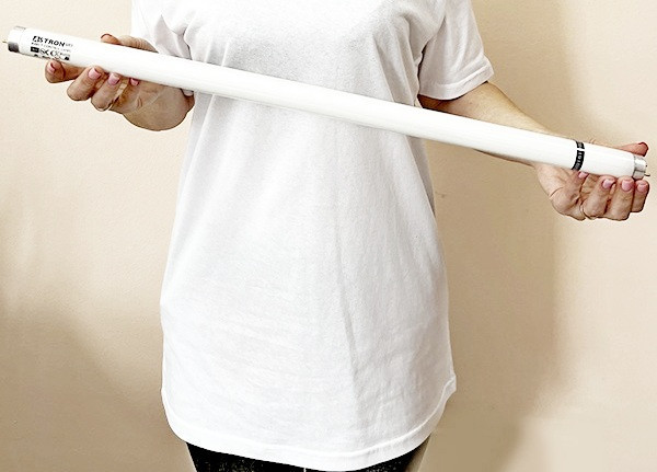 Безопасная УФ лампа Astron 18W UVA для инсектицидных ламп Днепр - изображение 2