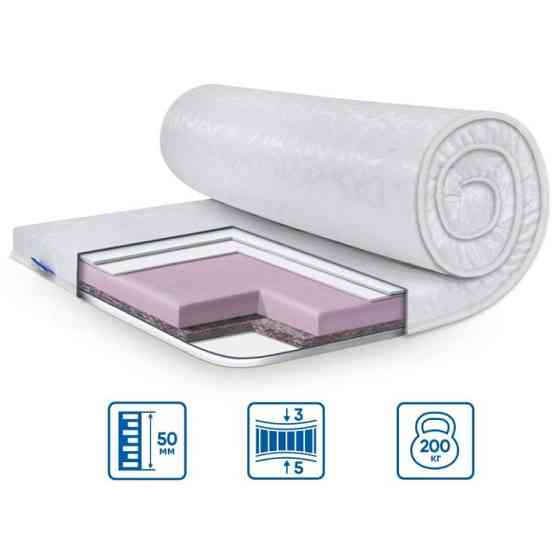 Матрас Топпер Модель Dual/Дуал жакард 150х190 Харків