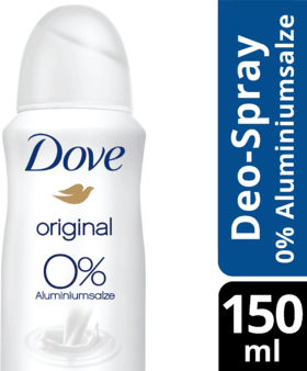 Dove Deo Spray Original Дезодорант спрей оригинальный 0% @, 150 мл Львов