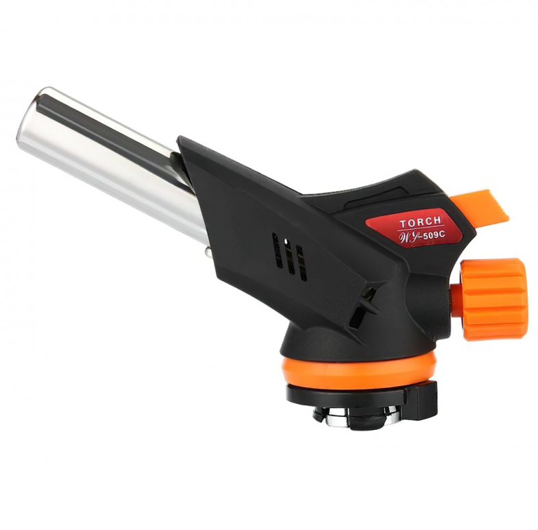 Газова горілка WS-509C Турбо / П'єзопідпал Дніпро - фото 1