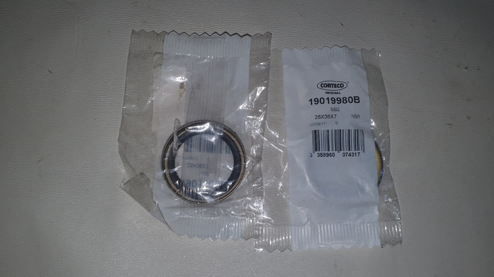 Сальник кермової рейки Corteco. 19019980B. Харків - фото 1