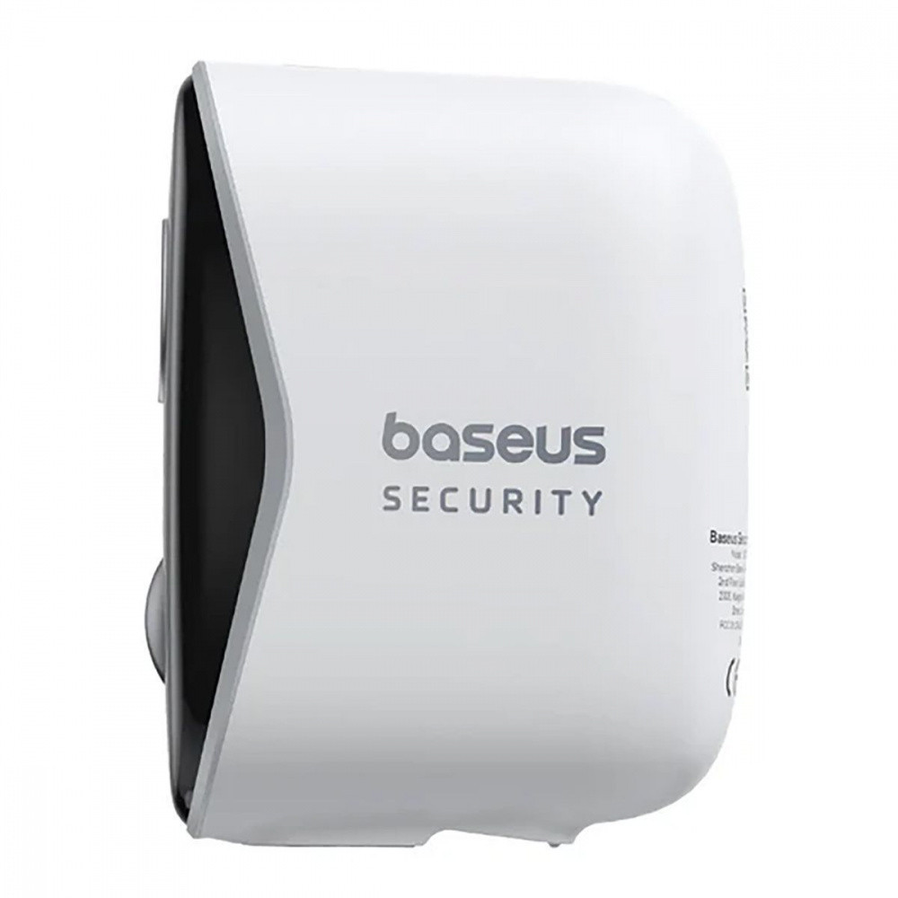 Додаткова IP-камера відеоспостереження Baseus Security N1 Plus Outdoor Camera 2K White Одеса - фото 4