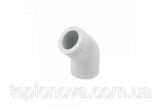 Кутник (Коліно) 45° PPR ø25 (Поліпропілен) Raftec 25мм RE4525 Чернівці