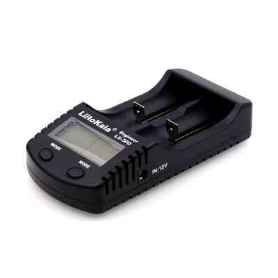 Зарядное устройство для аккумуляторов Liitokala 2 Slots, LCD дисплей, Li-ion/Ni-MH/Ni-Cd/AA/ААA/AAAA/С (Lii-300) Винница
