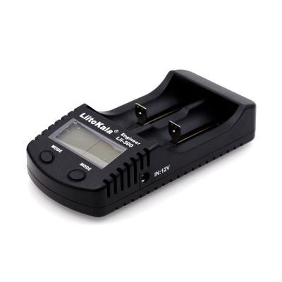 Зарядний пристрій для акумуляторів Liitokala 2 Slots, LCD дисплей, Li-ion/Ni-MH/Ni-Cd/AA/ААA/AAAA/С (Lii-300) Вінниця - фото 1