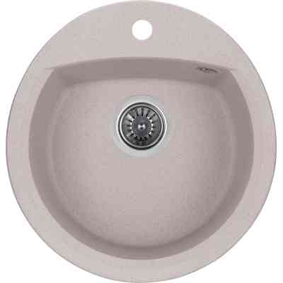 Мийка кухонна GRANADO RONDA terra з сифоном (470*490mm.) (gr2203) Вінниця