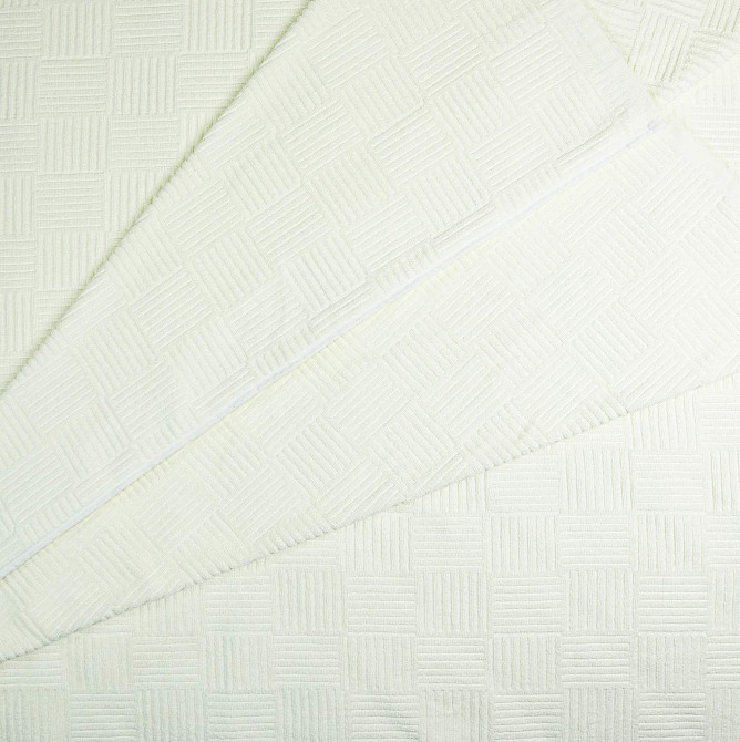 Простирадло-покривало махрове преміум якості YouStar 180х200см 400г/м2 (Ванільний) Суми - фото 8