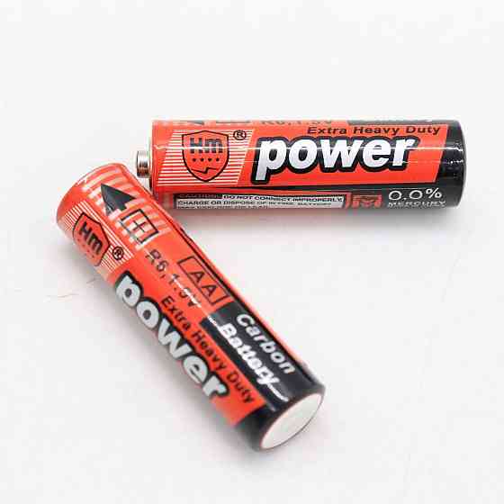 Батарейка AA (пальчиковая) 1,5 В, LR6, Power Flash Super Alkaline / Универсальная батарейка Киев