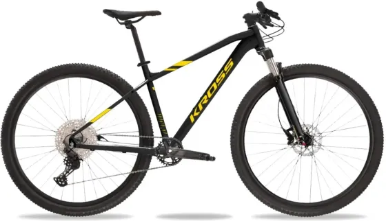 Велосипед Kross Level 2.0 R16 S Me Czarny-Żółty 29 2024 Киев
