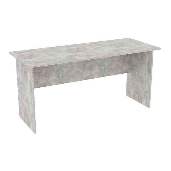Стіл офісний СП, Бетон, 1600/650/760 Львів