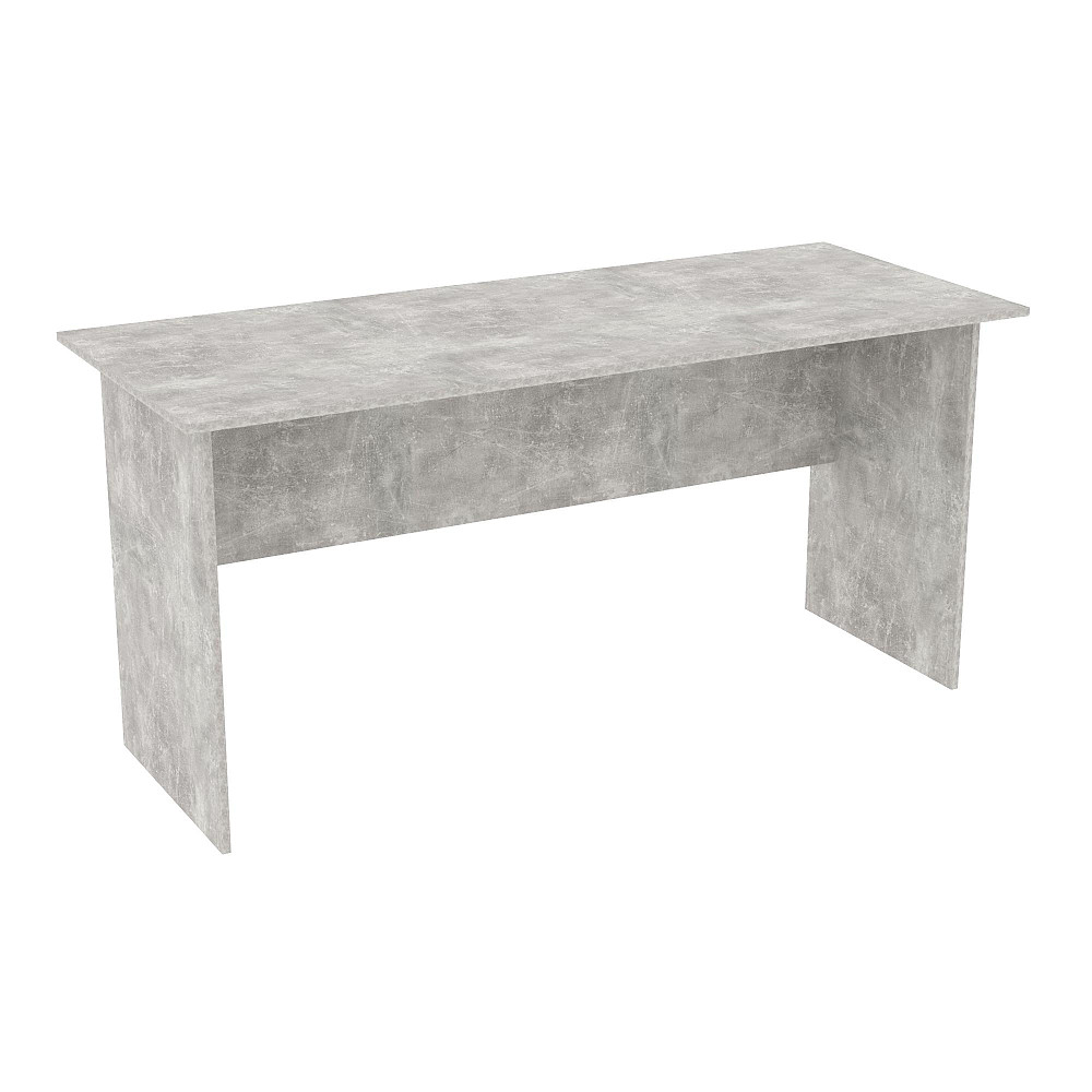 Стіл офісний СП, Бетон, 1600/650/760 Львів - фото 1