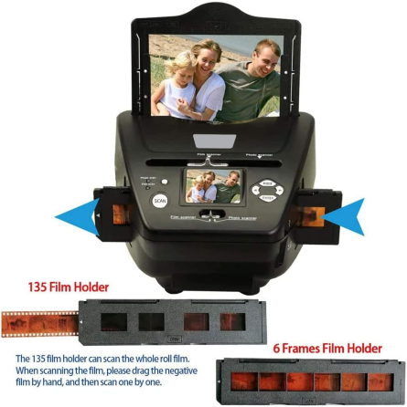 Оцифрувальник для фотоплівки та слайдів Pro Idee F2D577 Луцк