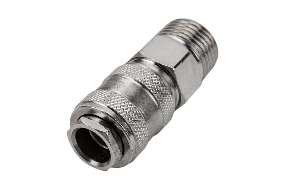 Швидкороз'єм пневматичний з клапаном, зовнішнє різблення 1/2