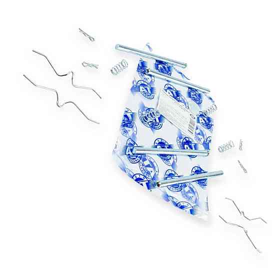 Палец 2101-2107 (4 направляюхих, 4 прижины, 4 чайки, 4 яшки) AT суппорта Мукачево