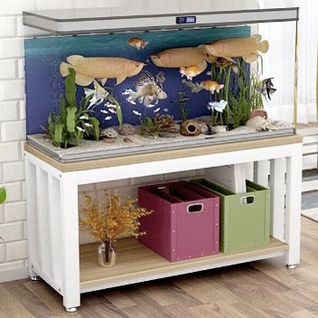 Тумба для акваріума "Хазен" зефір-бланже Миколаїв - фото 1