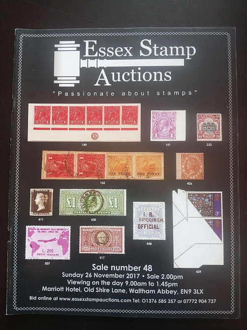 Каталог Аукционный . 48 (КА3-9) Полтава - изображение 1