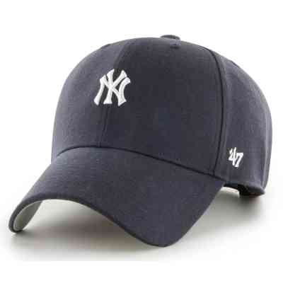 Кепка 47 Brand New York Yankees Base Runner B-BRMPS17WBP-NYA темно-синій (196895486859) Винница
