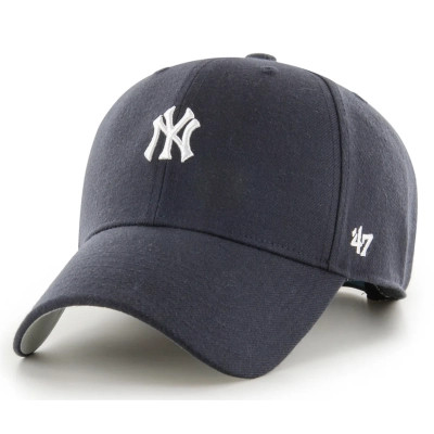 Кепка 47 Brand New York Yankees Base Runner B-BRMPS17WBP-NYA темно-синій (196895486859) Винница - изображение 1