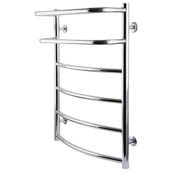 Полотенцесушитель UNIO Op W 700-500-6 Оливия с полкой вода (000020859) Киев