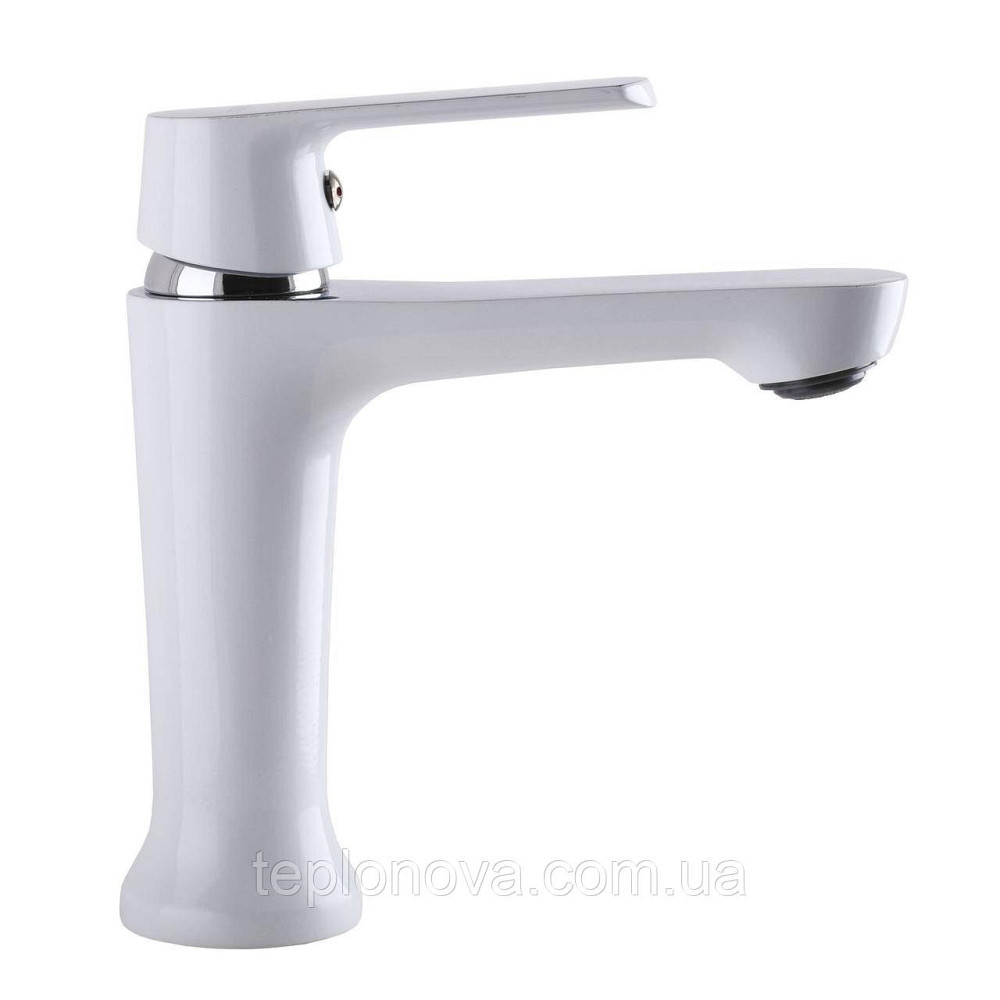 Змішувач для умивальника Globus Lux Laguna GLA-0401-7-WHITE Чернівці - фото 5