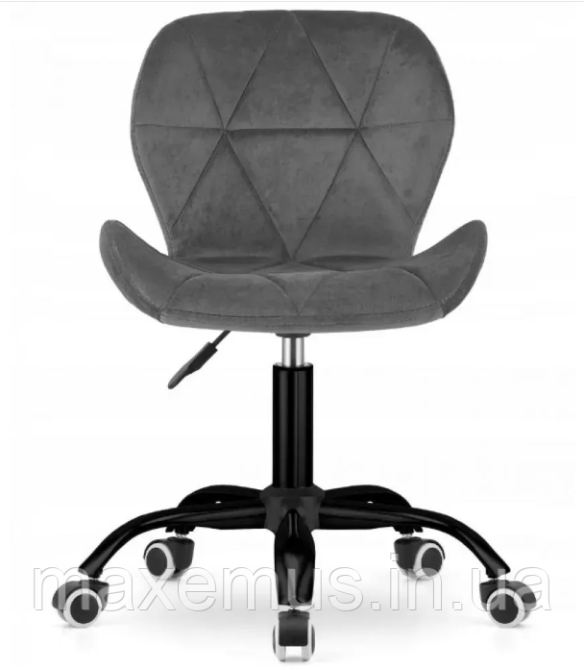 Офисное кресло операторское для персонала Bonro B 5 3 1 кресло на колесах для офиса компьютерное велюр серый Мостиська - фото 17
