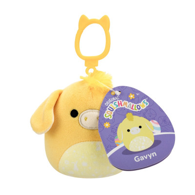 Брелок Squishmallows на клипсе - Ослик Гэвин 9 см (SQCP00461) Винница - изображение 7