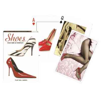 Гральні карти Piatnik Взуття, 1 колода х 55 карт (PT-154119) Вінниця