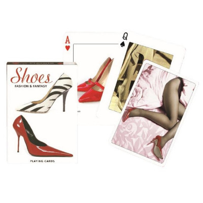 Гральні карти Piatnik Взуття, 1 колода х 55 карт (PT-154119) Вінниця - фото 1