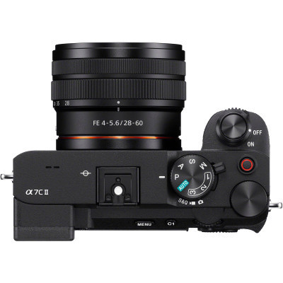 Цифровий фотоапарат Sony Alpha 7CM2 Kit 28-60mm black (ILCE7CM2LB.CEC) Вінниця - фото 5