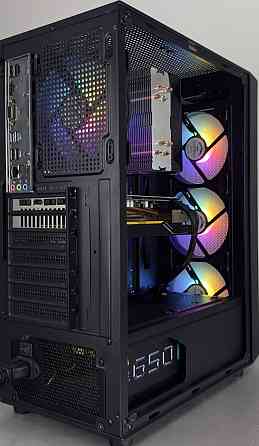 Игровой ПК!! Ryzen 5 5500, RX 5600 XT, DDR4 16gb, SSD 512Gb. Харьков