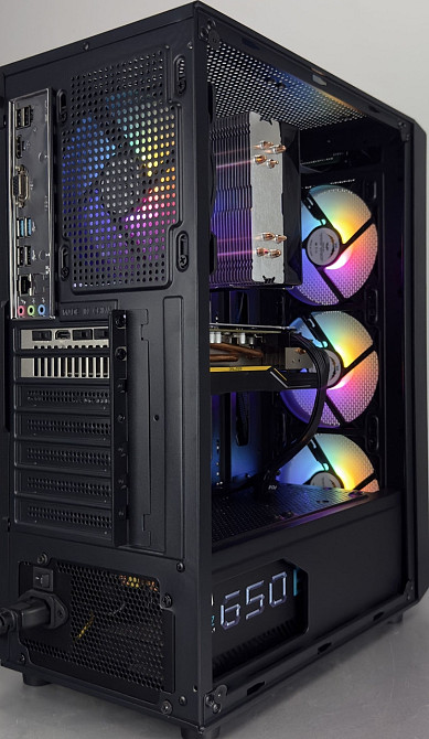Игровой ПК!! Ryzen 5 5500, RX 5600 XT, DDR4 16gb, SSD 512Gb. Харьков - изображение 1
