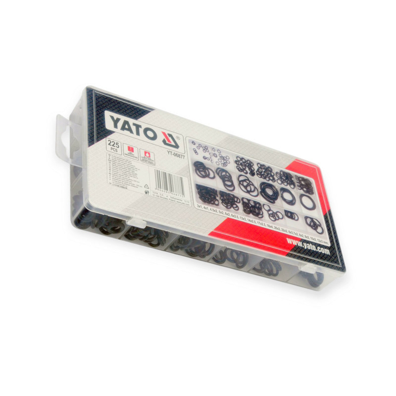 Набір ущільнювальних кілець 225 шт Мукачево - фото 1