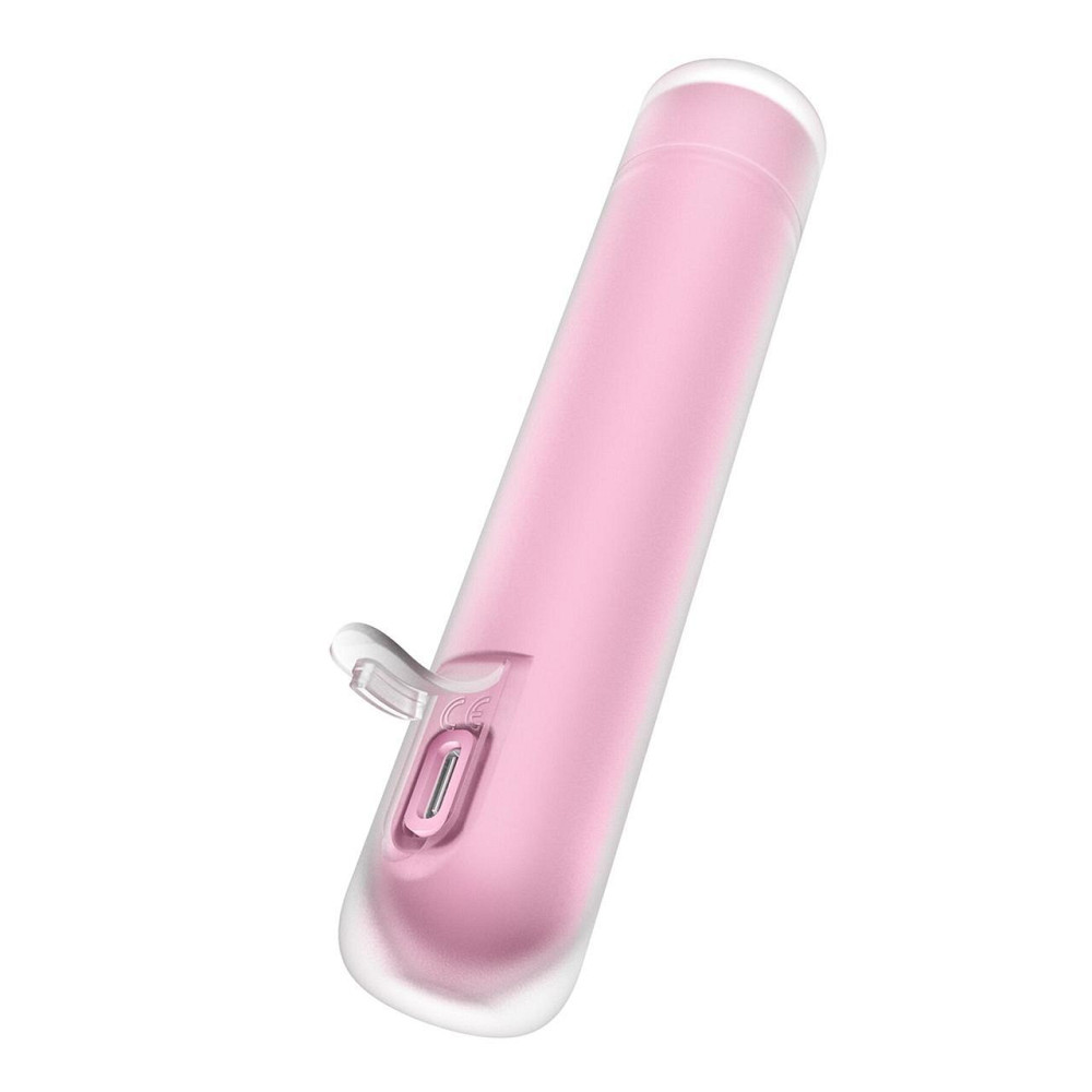 Вакуумний стимулятор Satisfyer First Kiss, технологія 3D Air Pulse, 30 режимів, подвійний силікон Sex Aura Київ - фото 4
