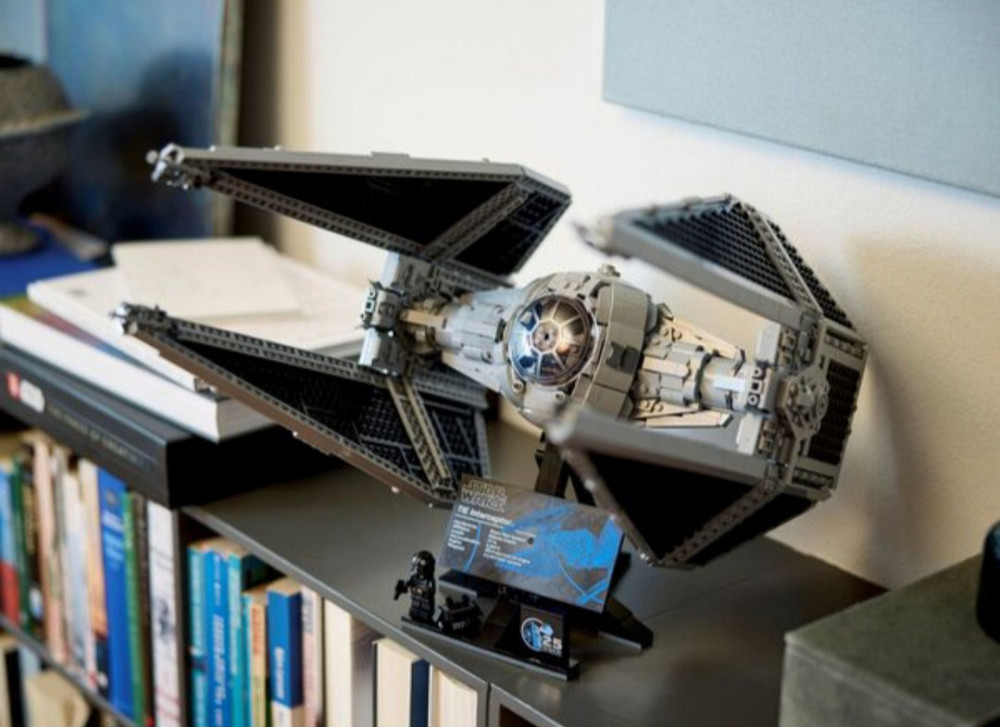 Конструктор Star Wars TIE Interceptor 1931 деталь Київ - фото 9
