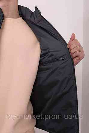 Жилет стьобаний Ray Basic чоловічий утеплений сірий (U0601М-Grey) 3XL Київ