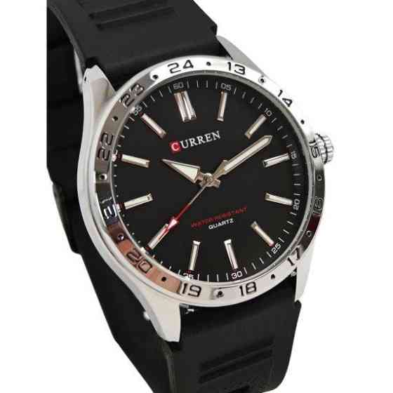 Годинник чоловічий наручний Curren Hector Elastic Black (2 ремінці) Київ