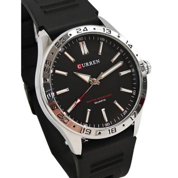 Годинник чоловічий наручний Curren Hector Elastic Black (2 ремінці) Київ - фото 2